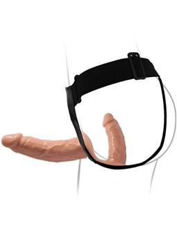 Baile - Ultra Passionate Double Dildos with Harness