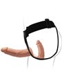 Baile - Ultra Passionate Double Dildos with Harness