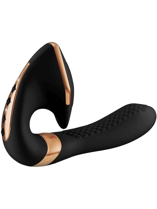Shunga - Massaggiatore Intimo Soyo Nero