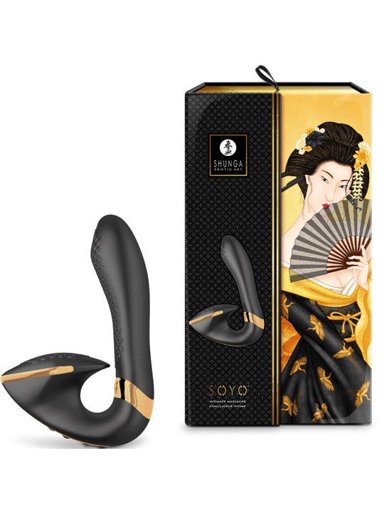 Shunga - Soyo Intimate Massager Black