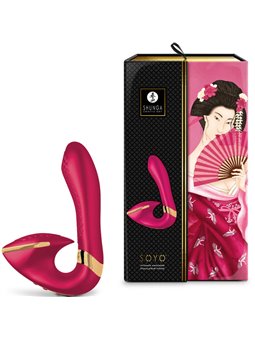 Shunga - Massaggiatore Intimo Soyo Fucsia
