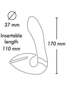 Shunga - Soyo Intimate Massager Fuchsia
