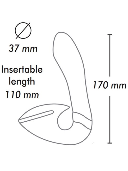 Shunga - Massaggiatore Intimo Soyo Fucsia