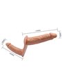 Baile - Ultra Passionate Double Dildos with Harness