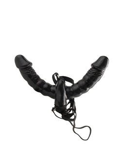 Fetish Fantasy Series - Vibrating Double Delight Strap-On.