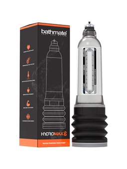 Bathmate - Hydromax 8 Pompa per lo Sviluppo del Pene Trasparente