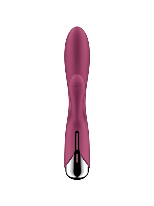 Satisfyer - Spinning Rabbit 1 Clitoris and Red G-Spot Stimulation