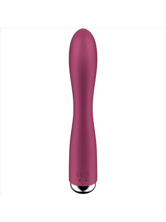 Satisfyer - Spinning Rabbit 1 Clitoris and Red G-Spot Stimulation