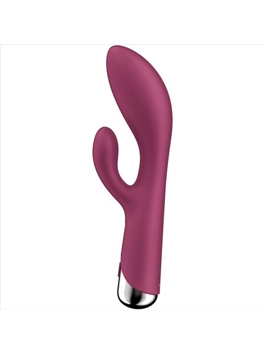 Satisfyer - Spinning Rabbit 1 Clitoris and Red G-Spot Stimulation
