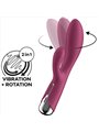 Satisfyer - Spinning Rabbit 1 Clitoris and Red G-Spot Stimulation