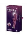 Satisfyer - Spinning Rabbit 1 Clitoris and Red G-Spot Stimulation