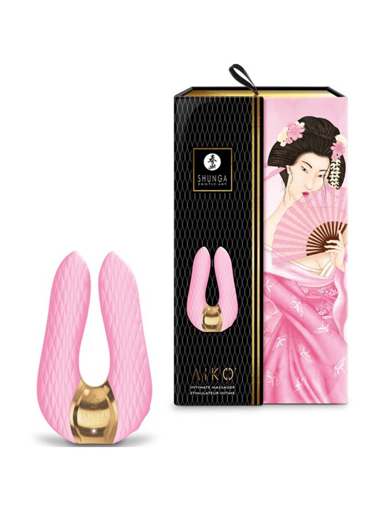 Shunga - Aiko Intimate Massager Pink
