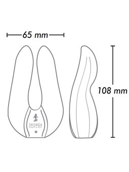 Shunga - Aiko Intimate Massager Pink
