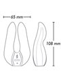 Shunga - Aiko Intimate Massager Pink