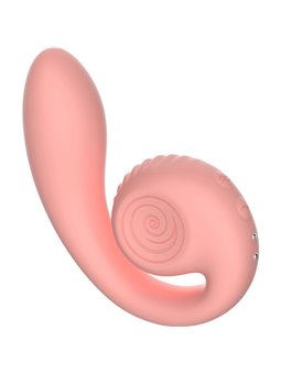 Snail Vibe - Gizi Dual Stimolatore Clitorideo e Punto G Rosa