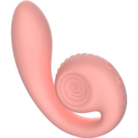 Snail Vibe - Gizi Dual Stimolatore Clitorideo e Punto G Rosa