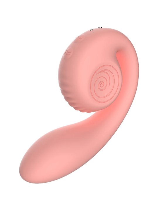 Snail Vibe - Gizi Dual Stimolatore Clitorideo e Punto G Rosa