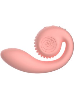 Snail Vibe - Gizi Dual Stimulator Pink