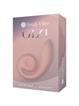 Snail Vibe - Gizi Dual Stimulator Pink