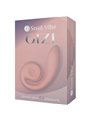Snail Vibe - Gizi Dual Stimolatore Clitorideo e Punto G Rosa