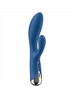 Satisfyer - Spinning Rabbit 1 Vibratore Clitorideo e Punto G Blu