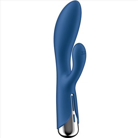 Satisfyer - Spinning Rabbit 1 Vibratore Clitorideo e Punto G Blu
