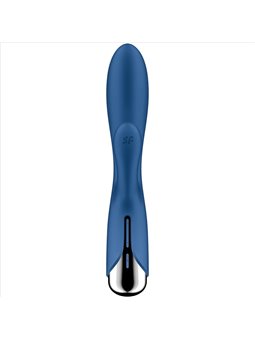 Satisfyer - Spinning Rabbit 1 Vibratore Clitorideo e Punto G Blu