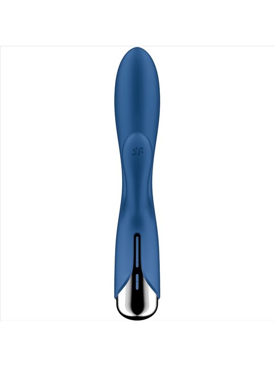 Satisfyer - Spinning Rabbit 1 Clitoris and G-Spot Stimulation Blue