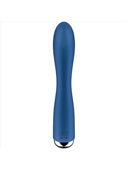 Satisfyer - Spinning Rabbit 1 Vibratore Clitorideo e Punto G Blu
