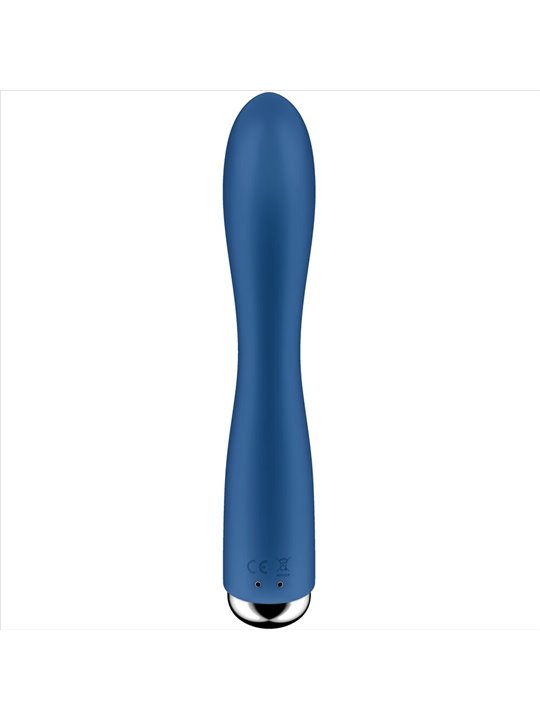 Satisfyer - Spinning Rabbit 1 Clitoris and G-Spot Stimulation Blue