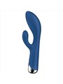Satisfyer - Spinning Rabbit 1 Vibratore Clitorideo e Punto G Blu