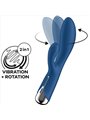 Satisfyer - Spinning Rabbit 1 Vibratore Clitorideo e Punto G Blu