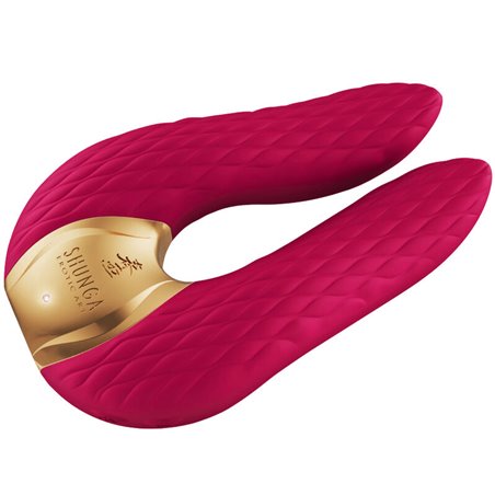 Shunga - Massaggiatore Intimo Aiko Fucsia