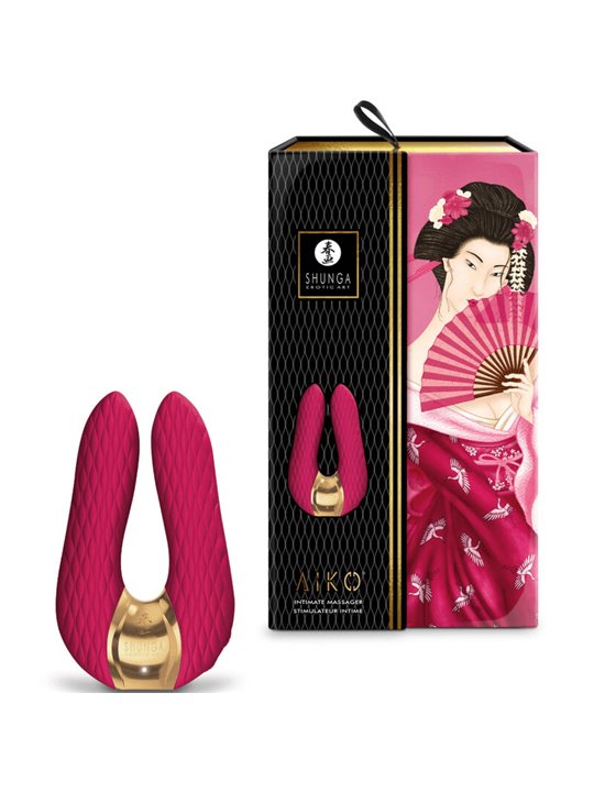 Shunga - Massaggiatore Intimo Aiko Fucsia