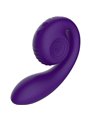 Snail Vibe - Gizi Dual Stimolatore Clitorideo e Punto G Viola