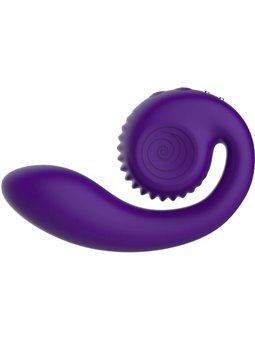 Snail Vibe - Gizi Dual Stimolatore Clitorideo e Punto G Viola