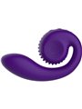Snail Vibe - Gizi Dual Stimolatore Clitorideo e Punto G Viola