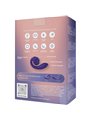 Snail Vibe - Gizi Dual Stimolatore Clitorideo e Punto G Viola
