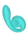 Snail Vibe - Gizi Dual Stimolatore Clitorideo e Punto G Turchese