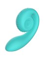 Snail Vibe - Gizi Dual Stimolatore Clitorideo e Punto G Turchese