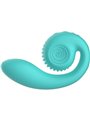 Snail Vibe - Gizi Dual Stimolatore Clitorideo e Punto G Turchese