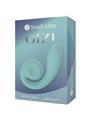 Snail Vibe - Gizi Dual Stimolatore Clitorideo e Punto G Turchese