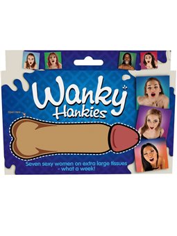 Spencer & Fleetwood - Wanky Hankies 7 Extra Large Women'S Handkerchiefs