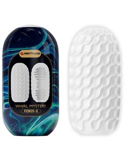 Pretty Love Whirl Mystery Venus - Uovo Masturbatore per Uomo