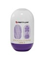Pretty Love Smooth Stripes Cupid - Uovo Masturbatore per Uomo
