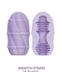 Pretty Love Smooth Stripes Cupid - Uovo Masturbatore per Uomo
