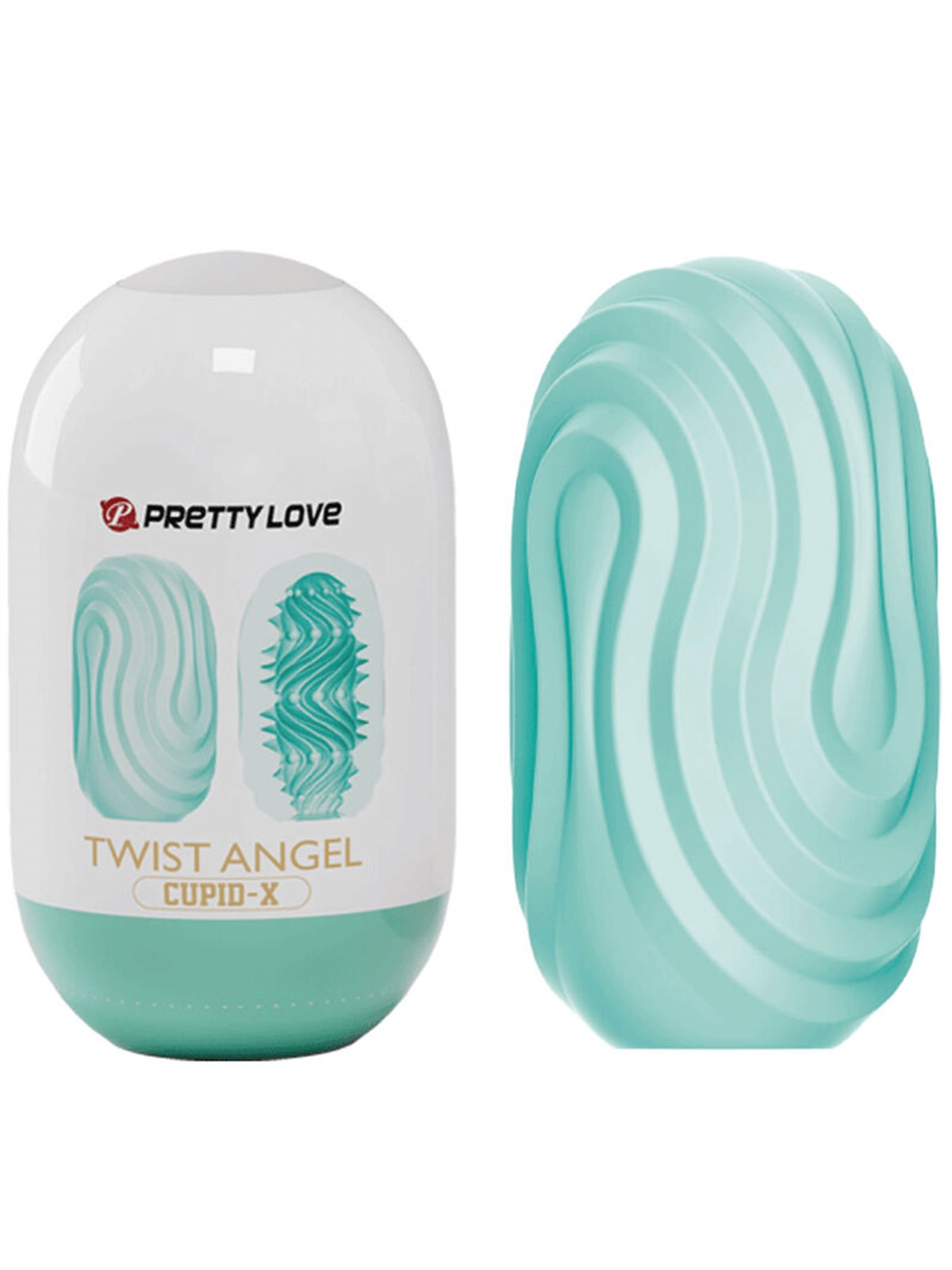 Pretty Love Twist Angel Cupid - Uovo Masturbatore per Uomo