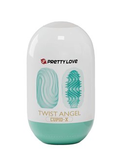 Pretty Love - Twist Angel Cupid Masturbator Egg