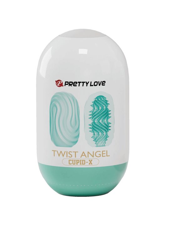 Pretty Love - Twist Angel Cupid Masturbator Egg