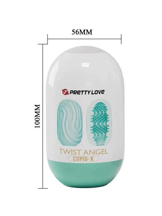 Pretty Love Twist Angel Cupid - Uovo Masturbatore per Uomo